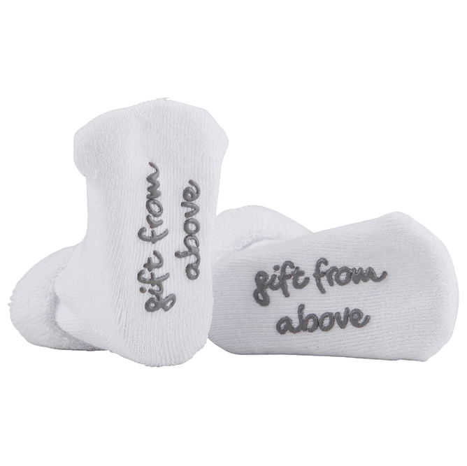 Gift From Above Socks (3-12 Months)