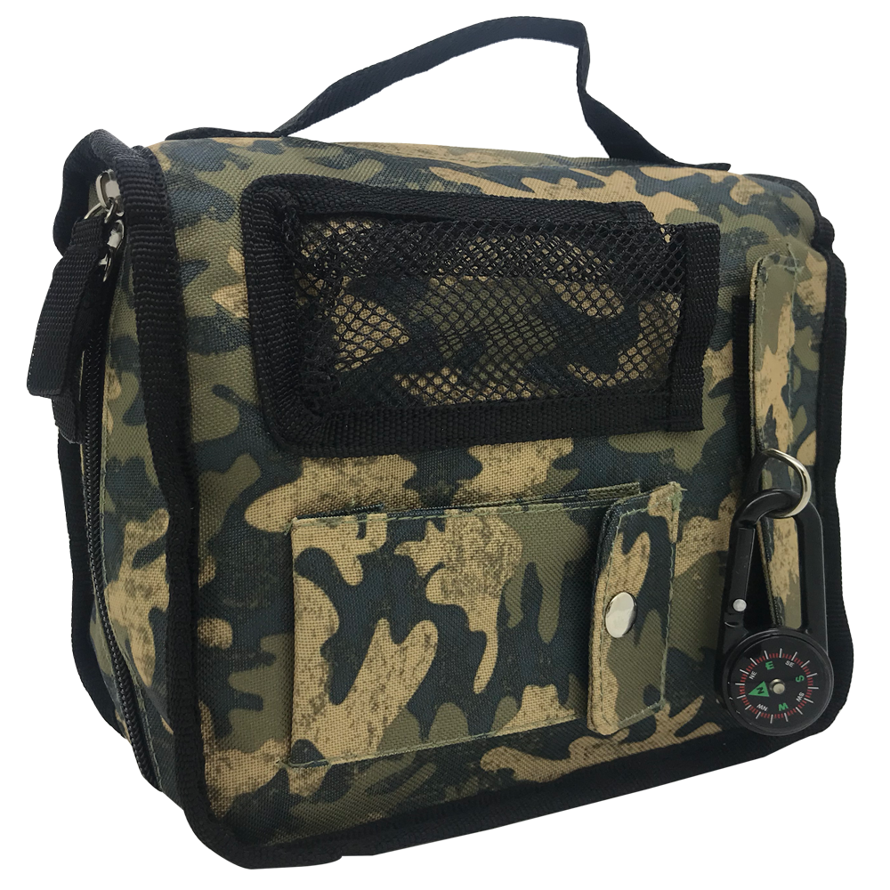 Collin Camo Scripture Tote, , large image number 1