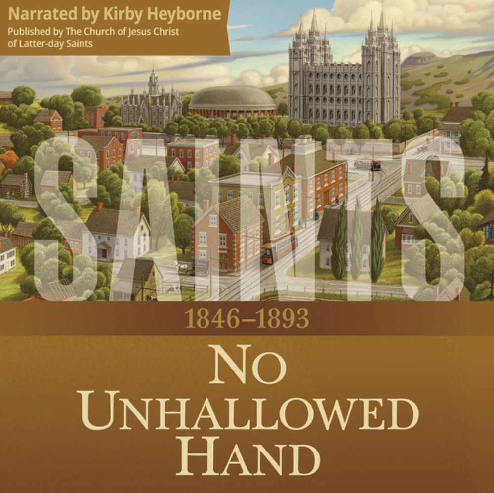 Saints, Vol. 2: No Unhallowed Hand, 1846-1893, , large