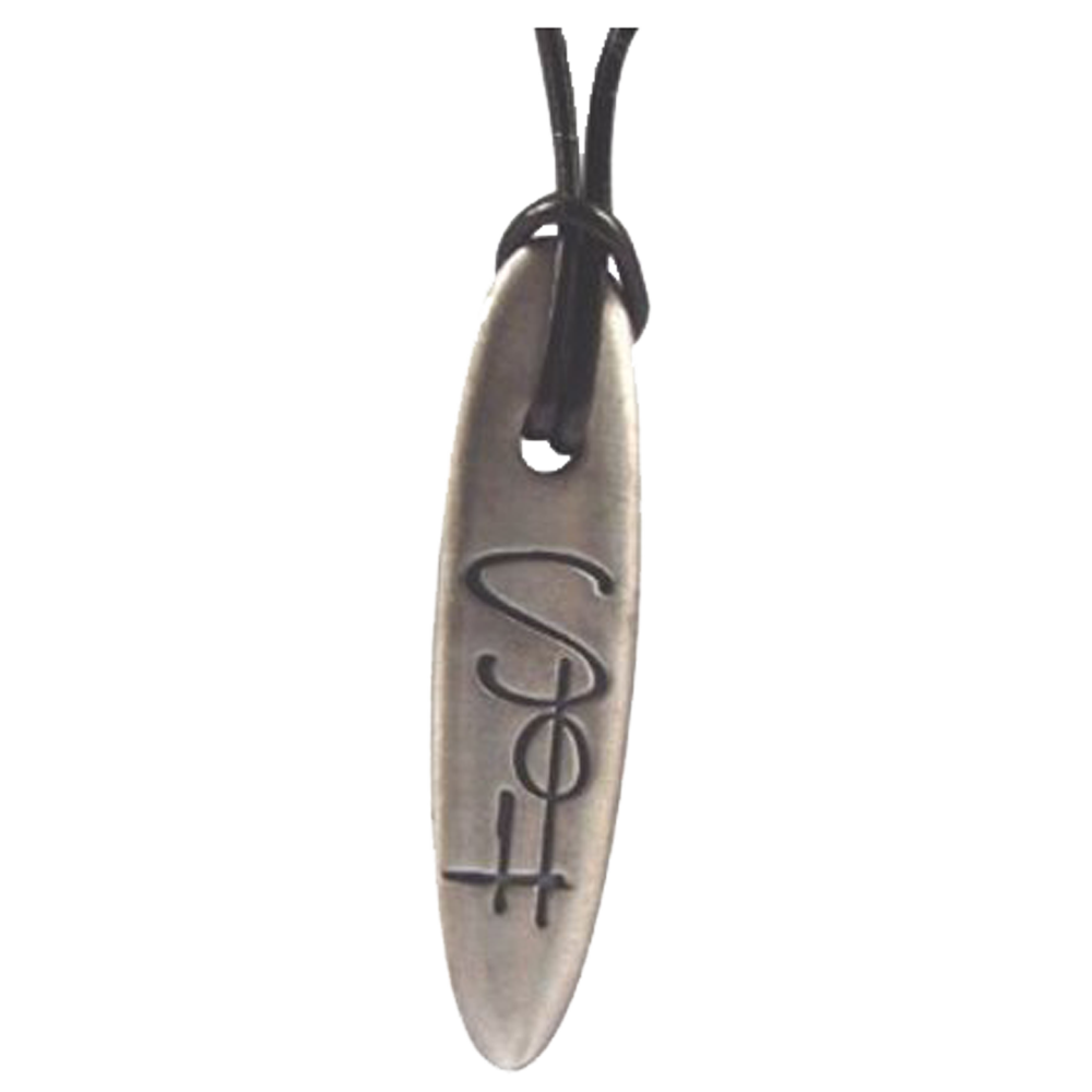 Necklace Sons Of Helaman Antique Silver