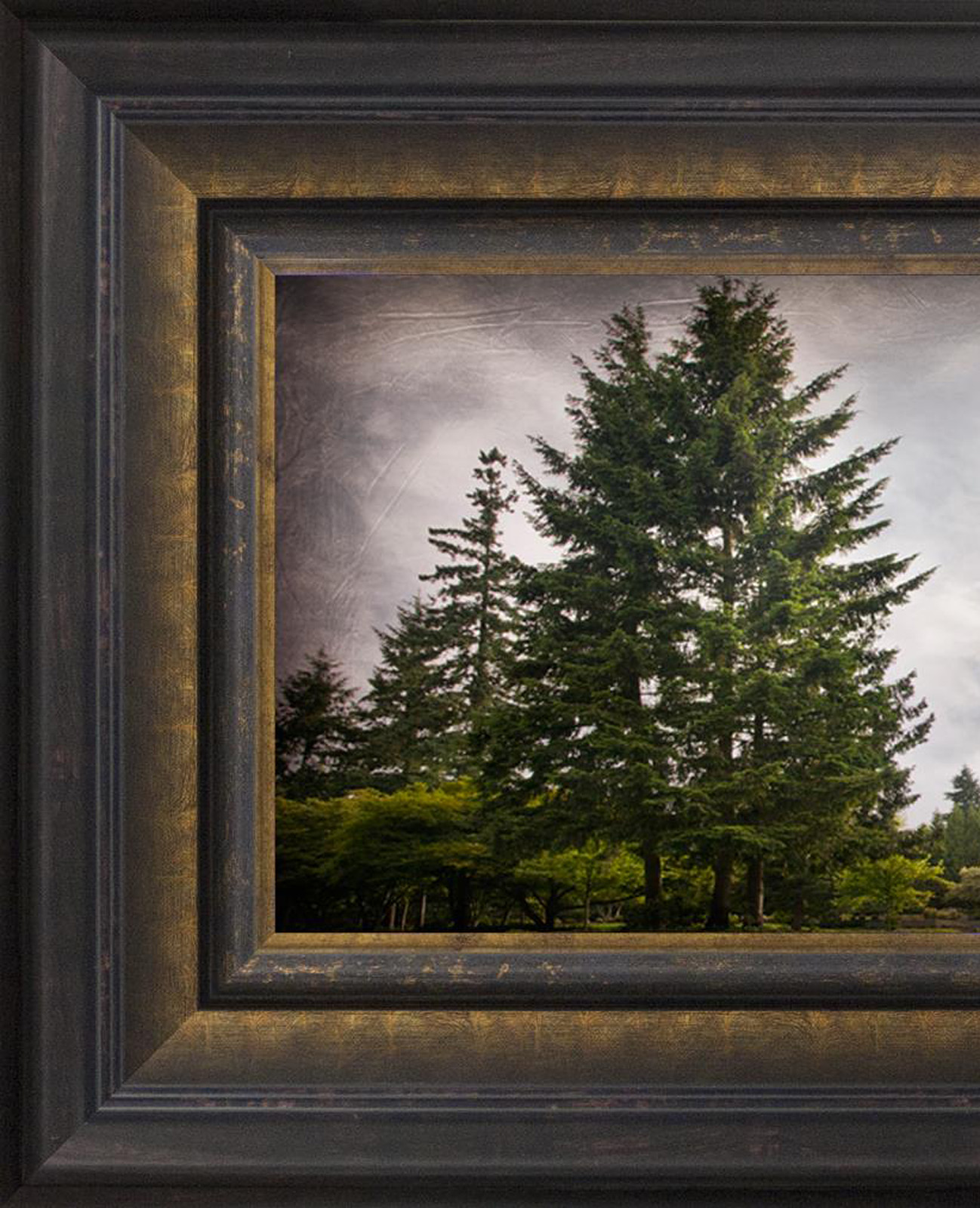 Portland Temple, the Day Dawn is Breaking (19x48 Canvas Framed Art), , large image number 6
