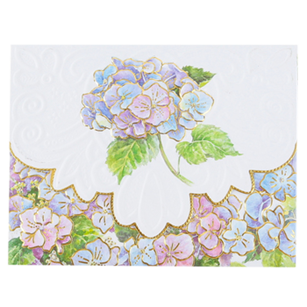 Hydrangea Boxed Notes