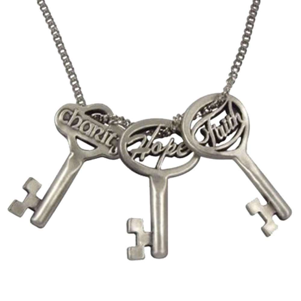 Necklace Faith Hope Charity, , large image number 0