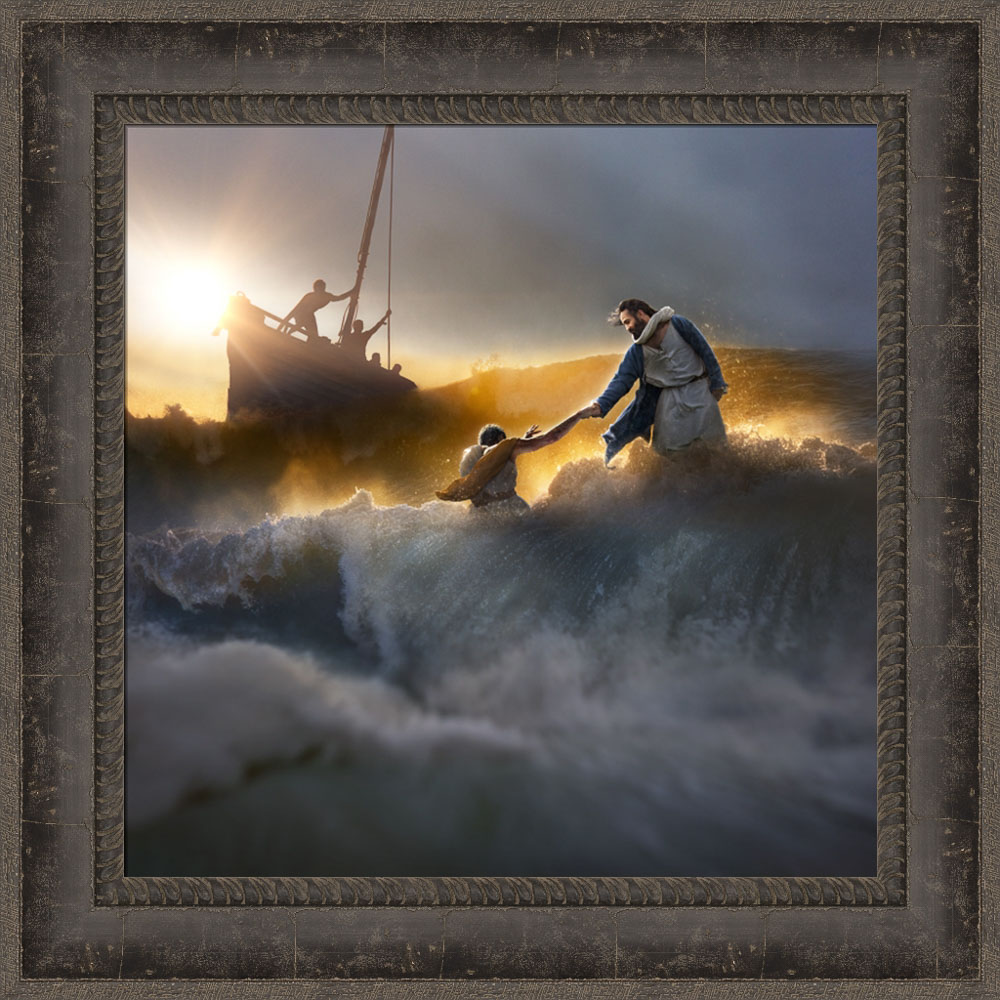 The Finisher of Faith (33x33 Framed Size), , large image number 0