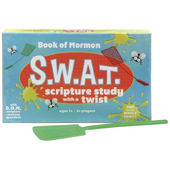 Book of Mormon S.W.A.T.: Scripture Study with a Twist Game, , large image number 0