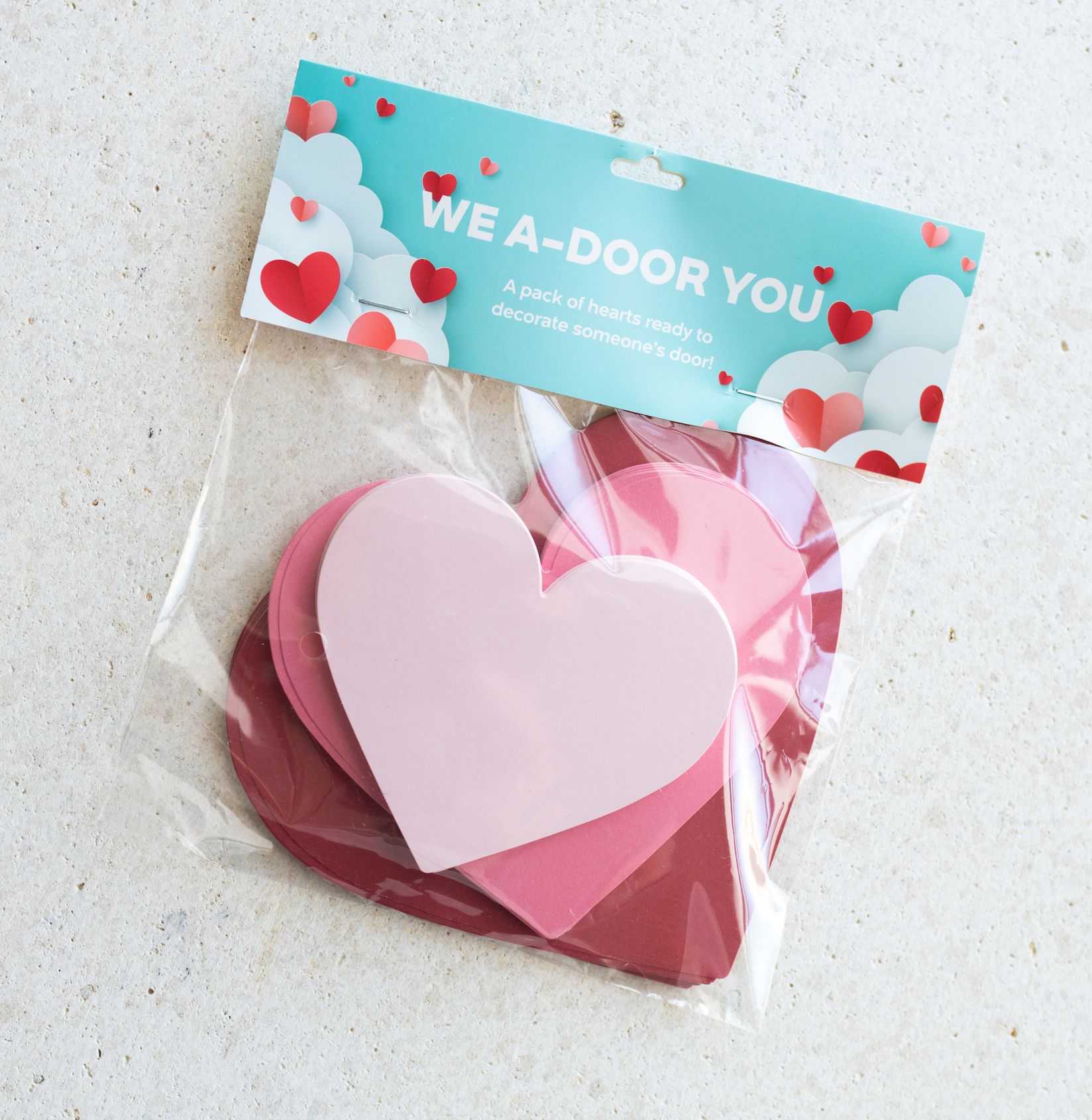 We A-DOOR You Heart Pack