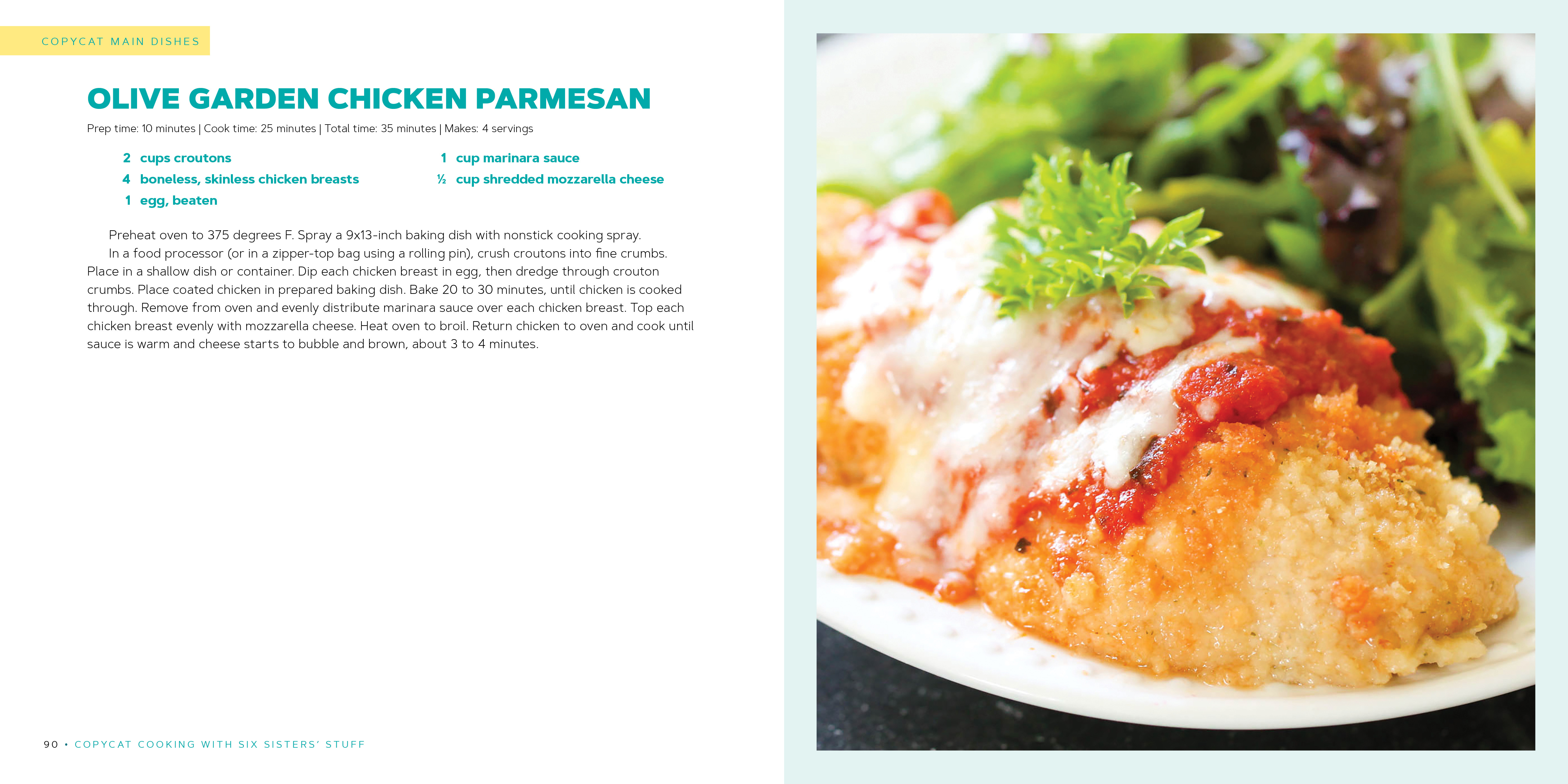 Six Sisters' Stuff Copycat Cooking Cookbook, , large image number 1