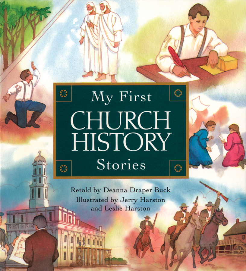 My First Church History Stories, , large image number 0