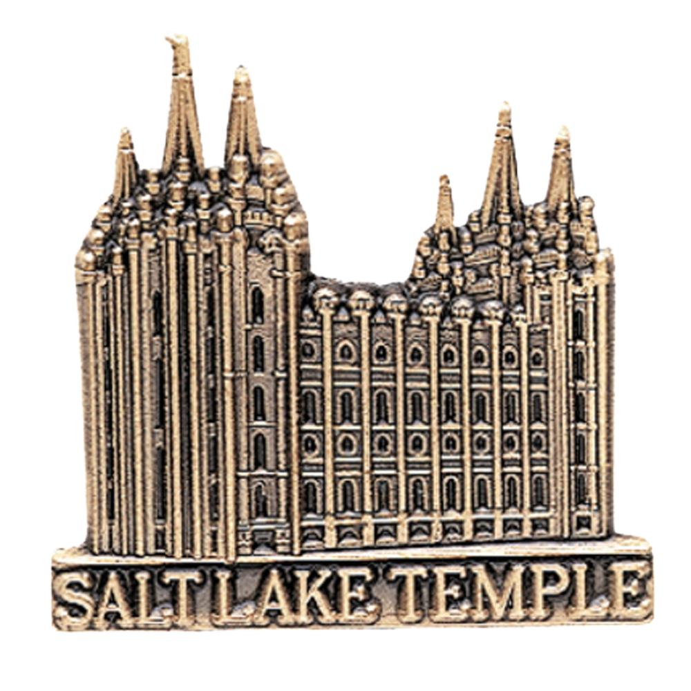 Pin Salt Lake Temple Gold