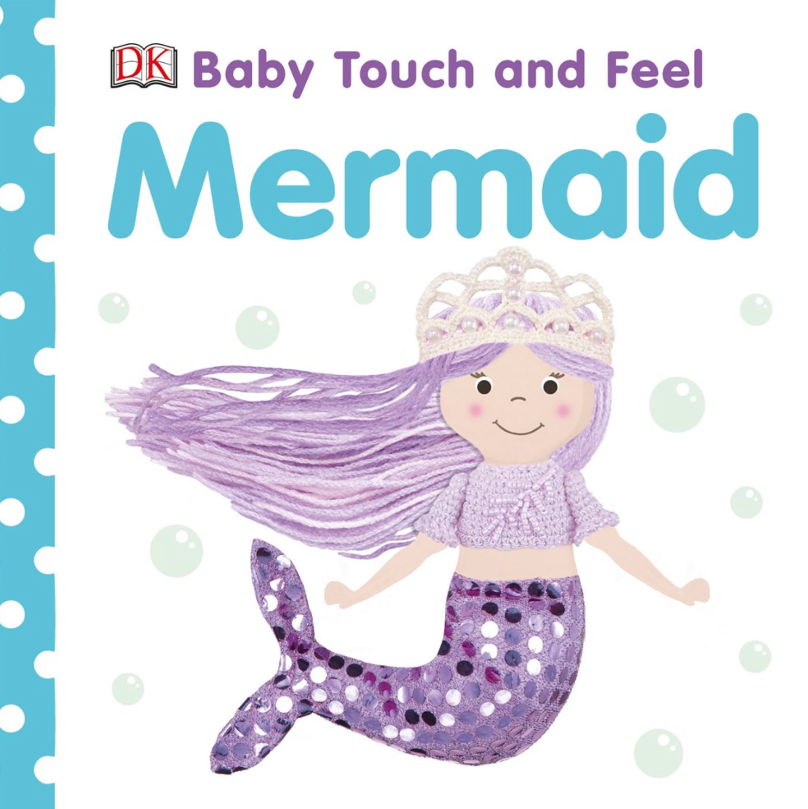 Baby Touch and Feel Mermaid, , large image number 0
