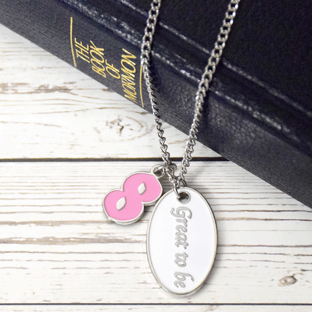 Great to Be 8 Necklace, , large image number 2