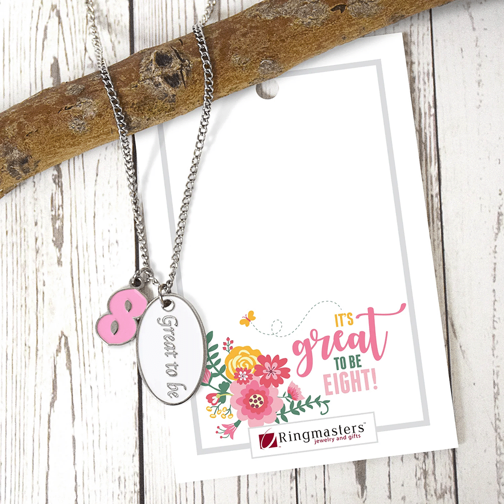 Great to Be 8 Necklace, , large