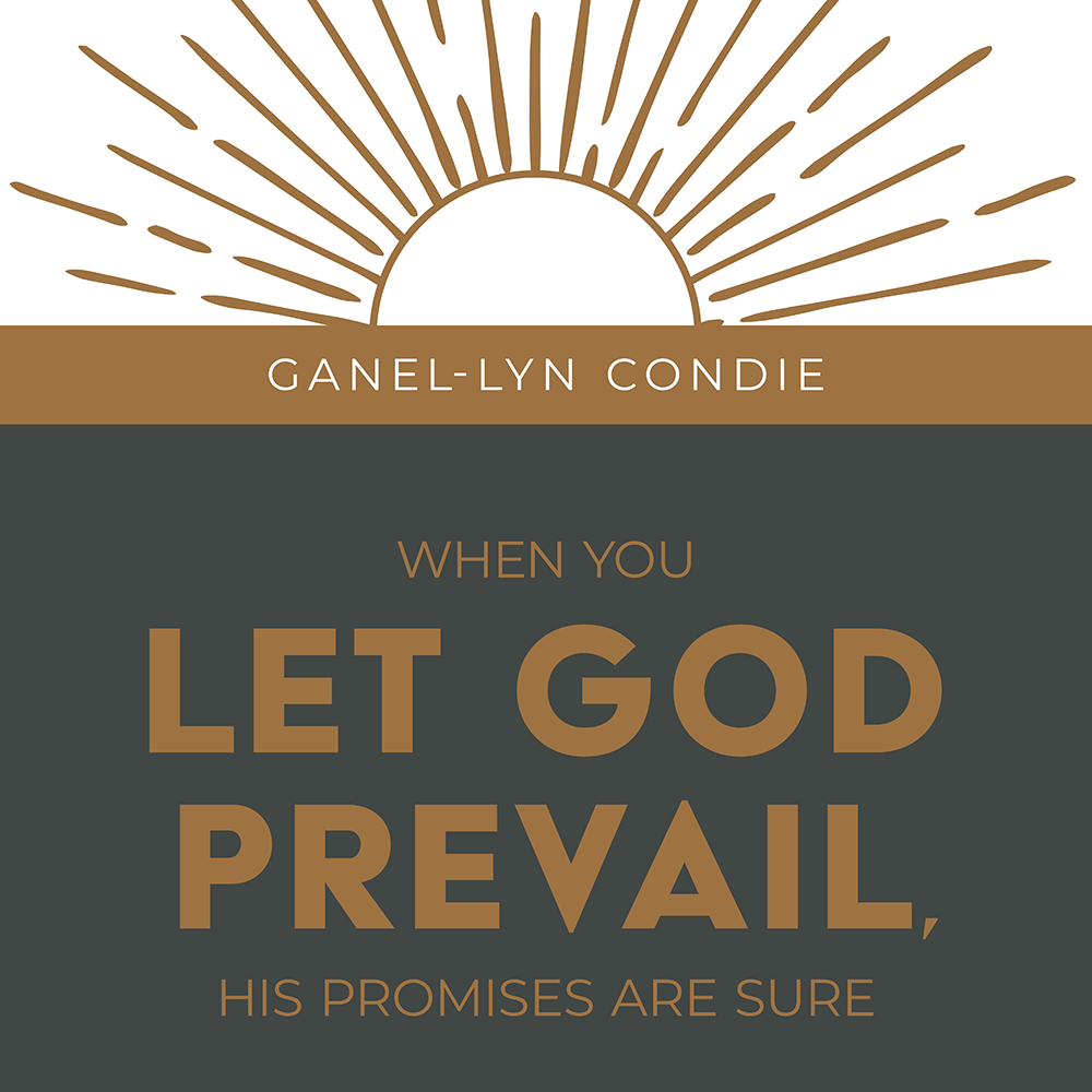 When You Let God Prevail, His Promises Are Sure, , large image number 1