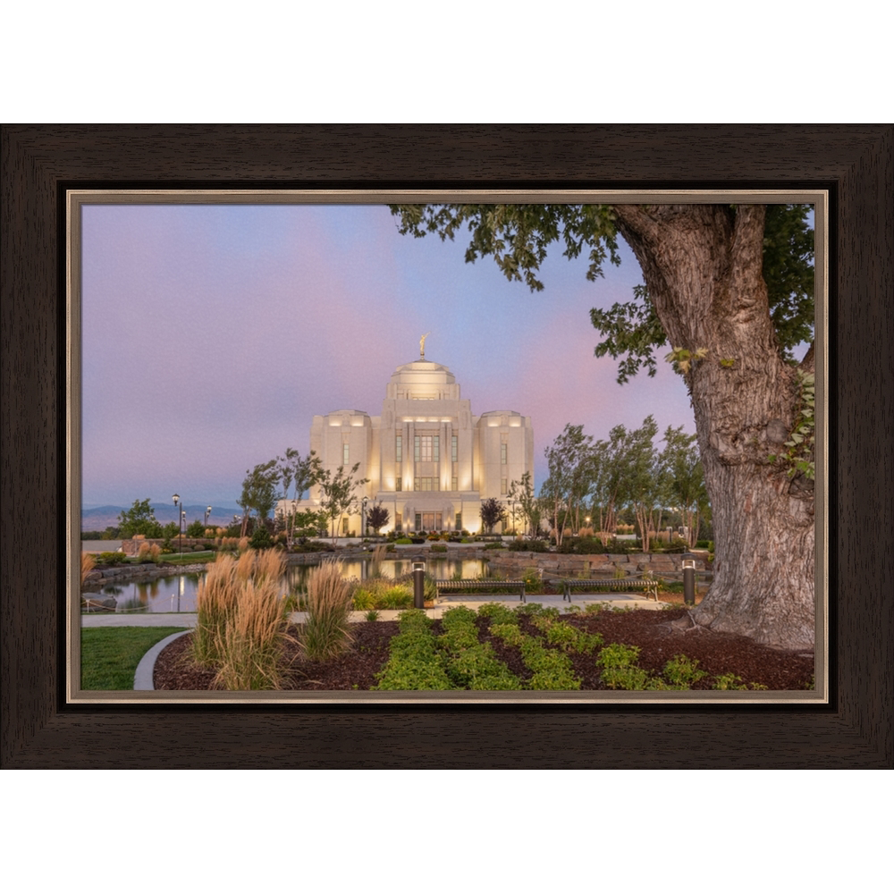 House of Peace: Meridian Temple (27x35 Framed Art), , large image number 0