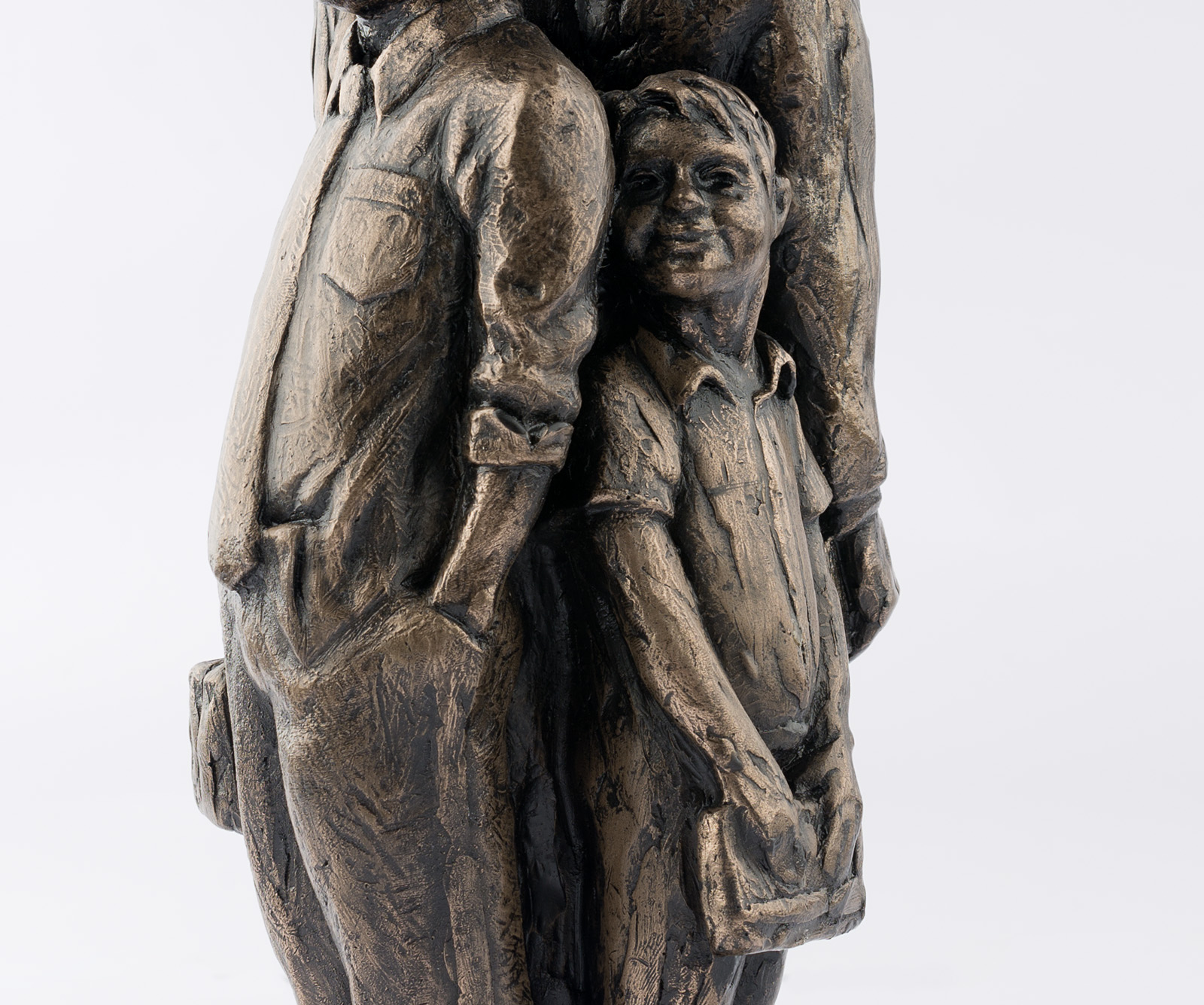 Seasons (Men) 12-inch Cold Cast Bronze, , large image number 5