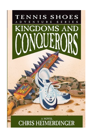 Tennis Shoes Adventure Series, Vol. 10: Kingdoms and Conquerors, , large image number 0