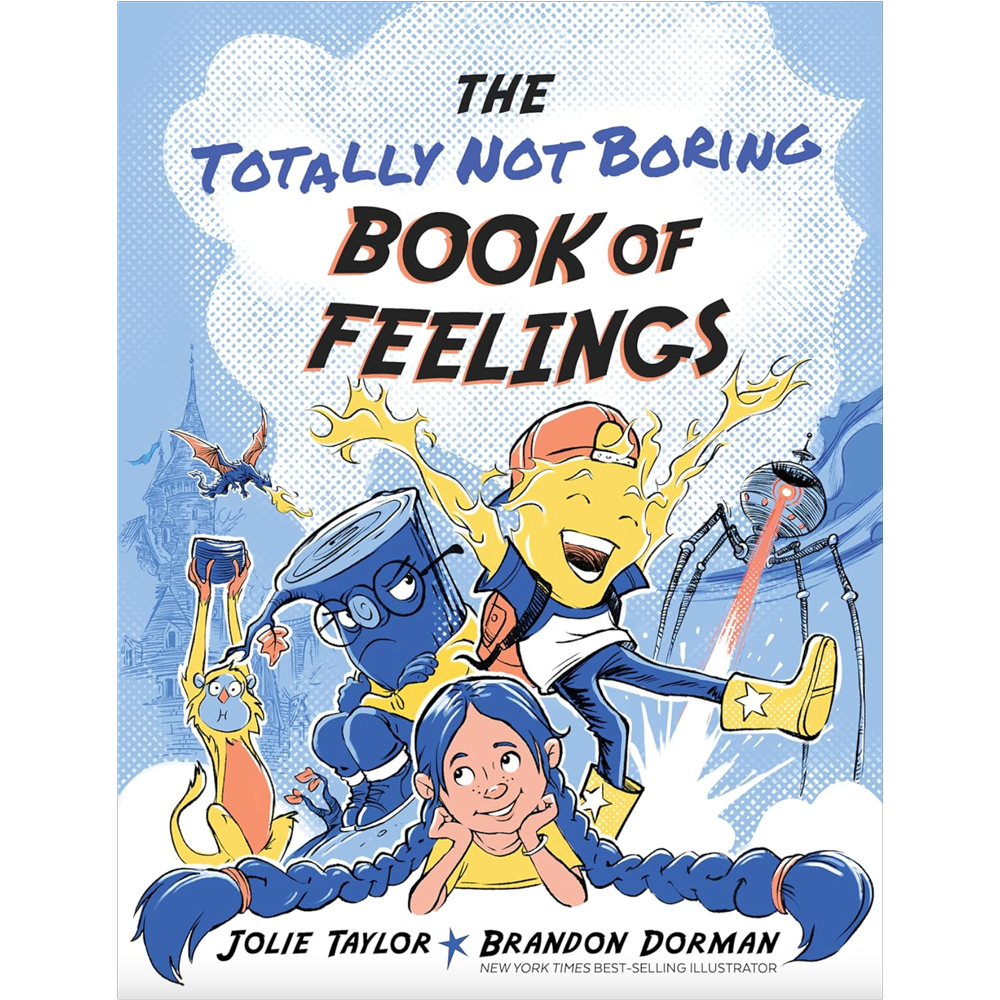 The Totally Not Boring Book of Feelings, , large image number 0