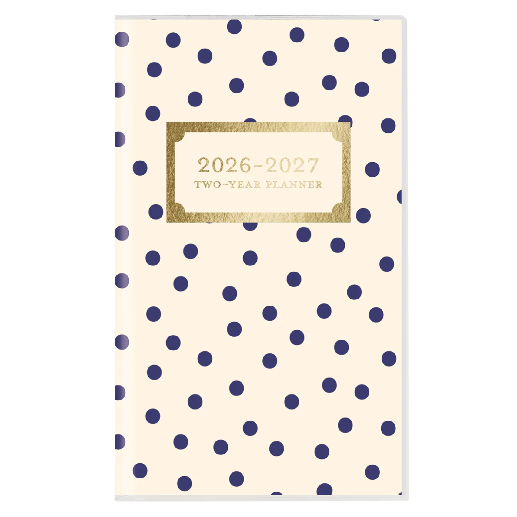 2026 Classic Charm 2-Year Pocket Planner
