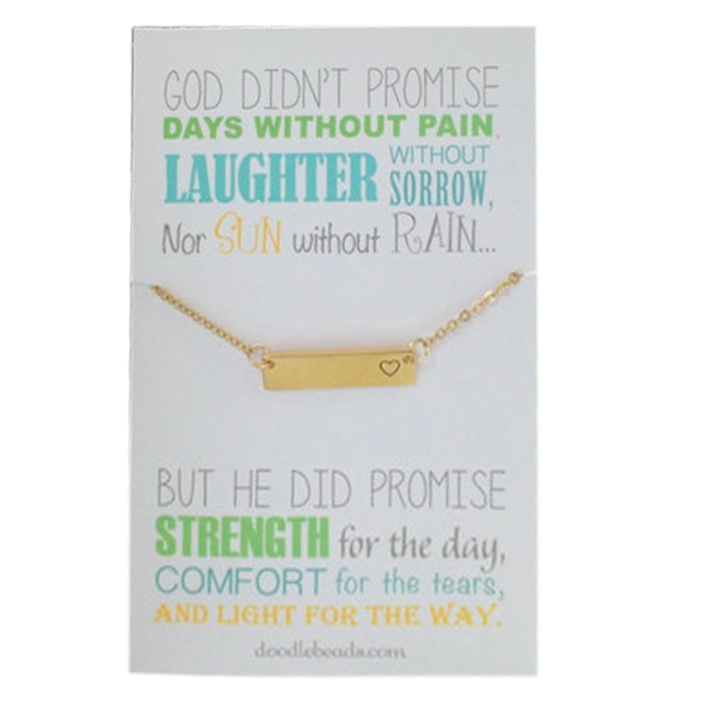 Light the Way Necklace