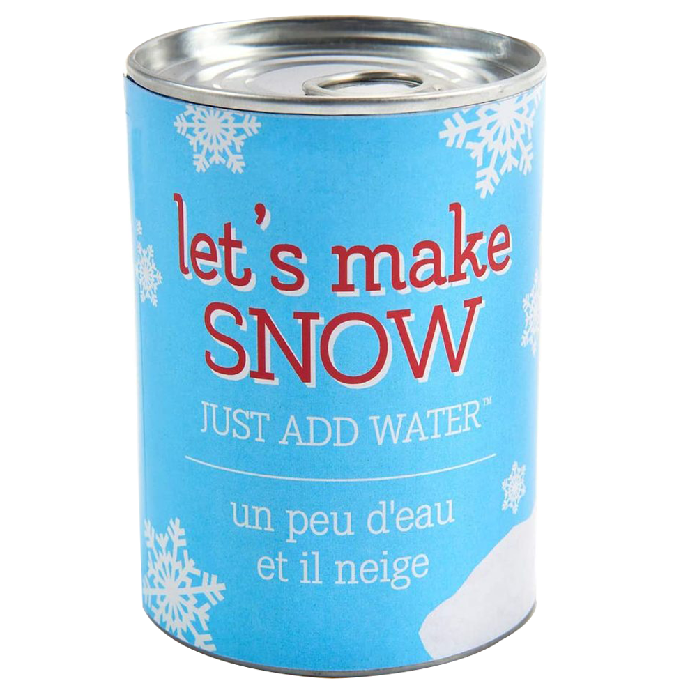Let's Make Snow Can