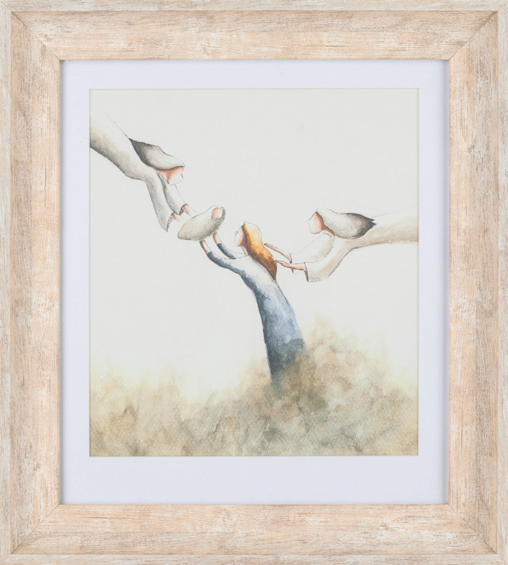 Lovingly Watched Over (16x18 Framed Size), , large image number 5