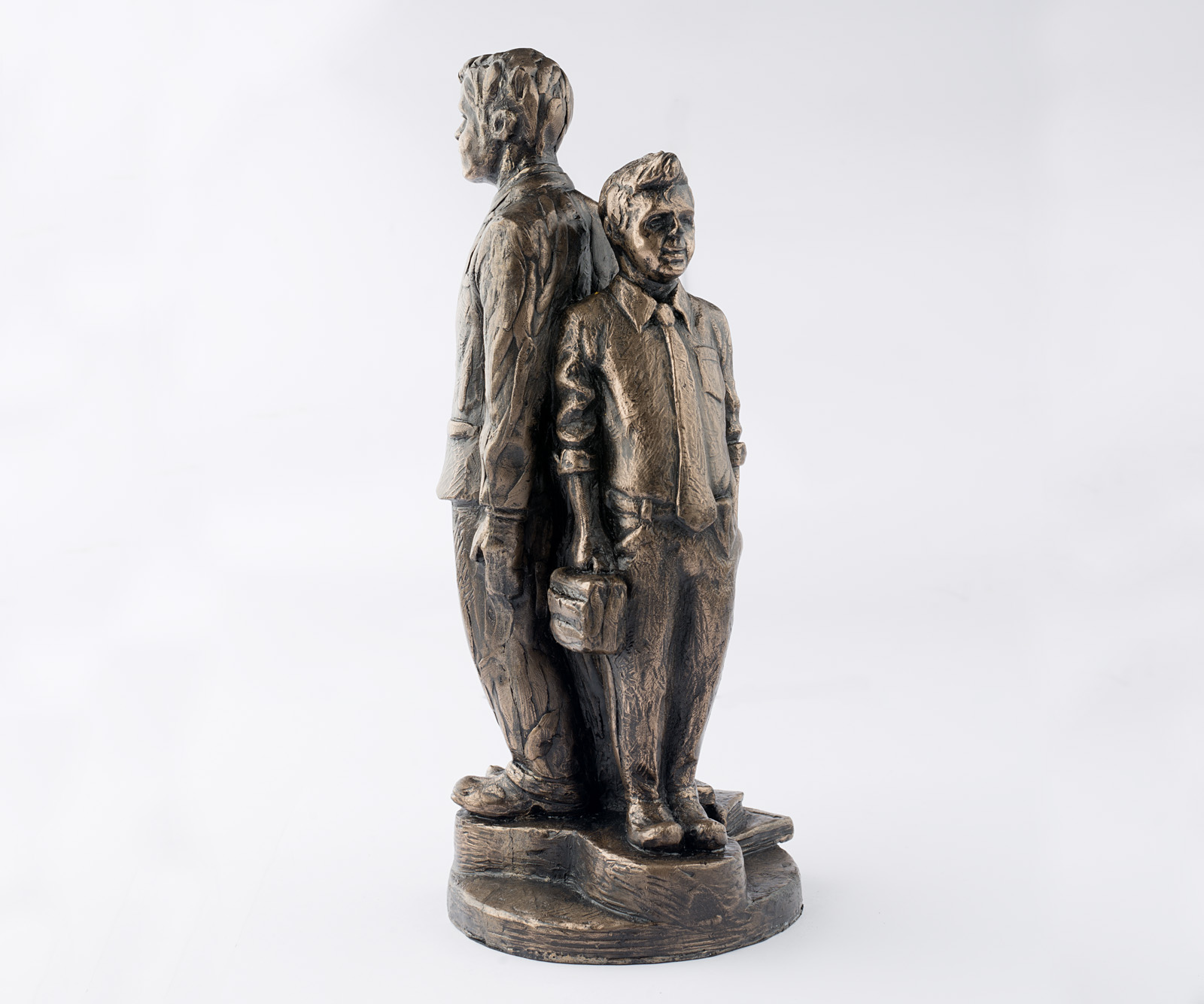 Seasons (Men) 12-inch Cold Cast Bronze, , large image number 0