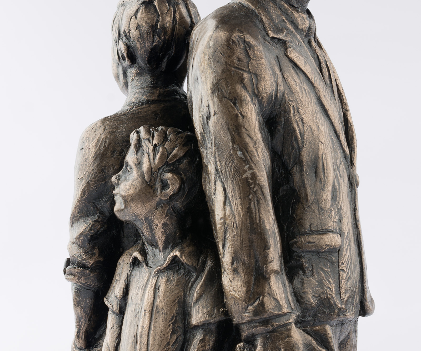 Seasons (Men) 12-inch Cold Cast Bronze, , large image number 3