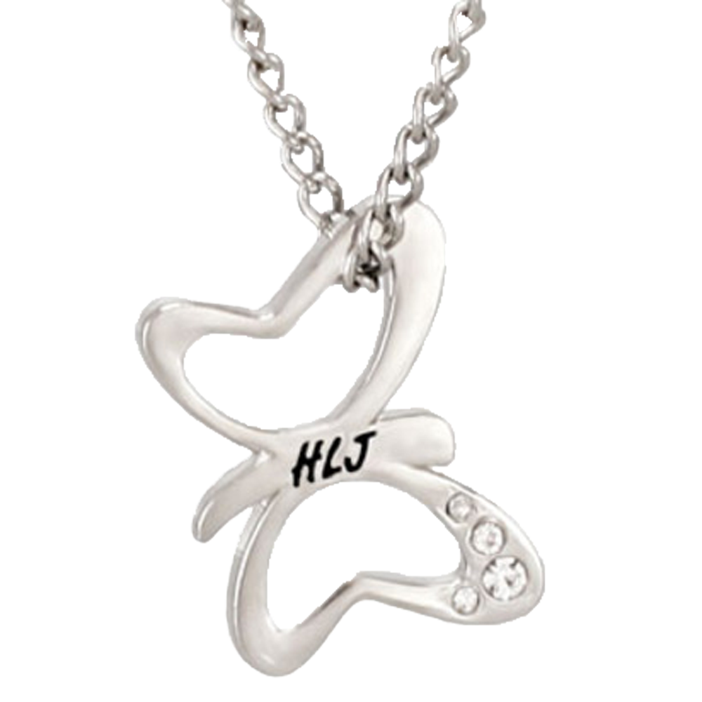 HLJ Butterfly Necklace (Spanish)