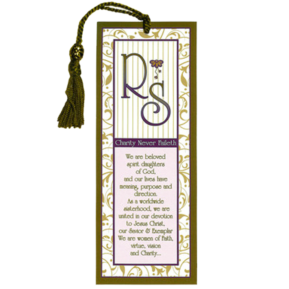 Charity Never Faileth Bookmark, , large image number 0