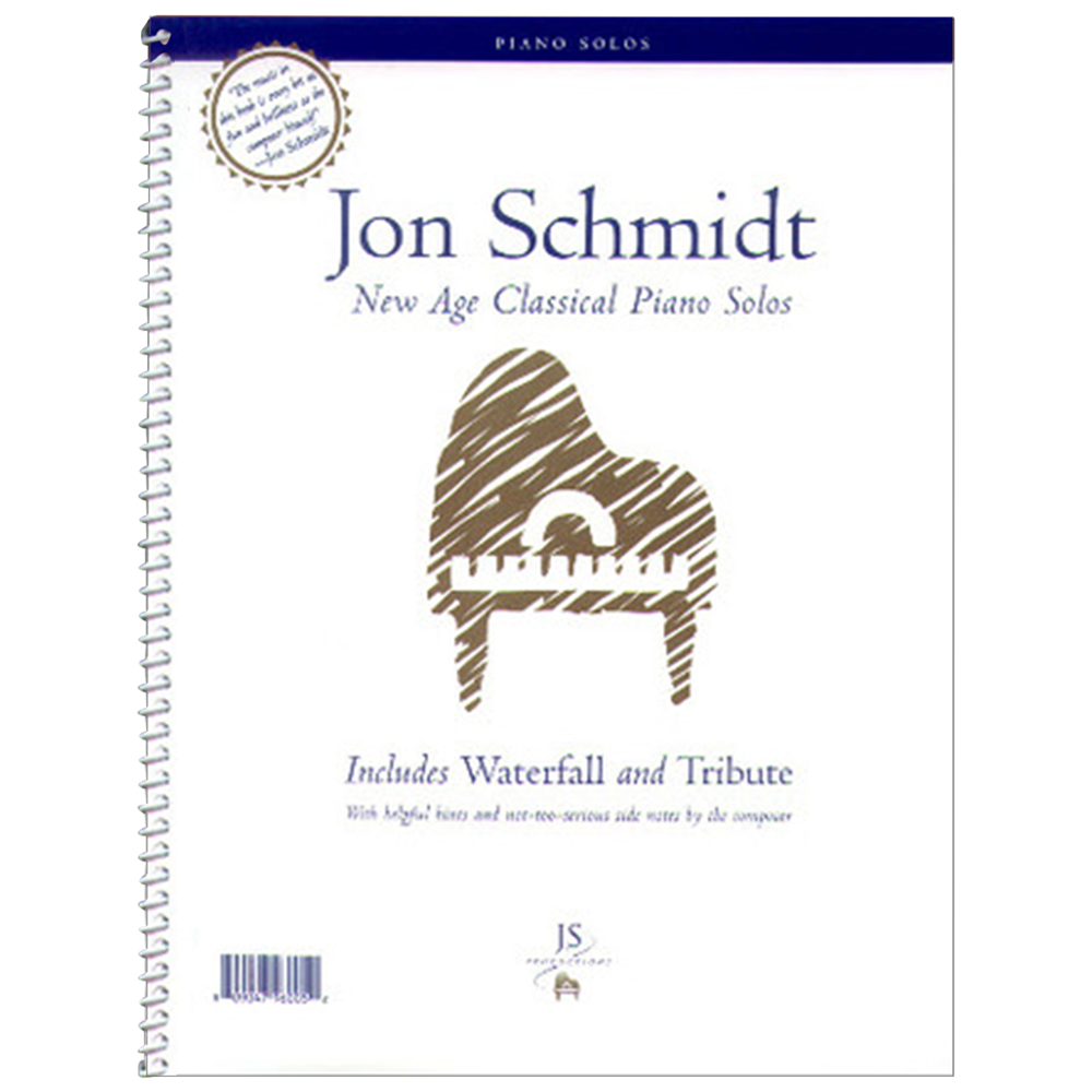 Jon Schmidt's New Age Classical Piano Solos, Vol. 1 (Songbook)