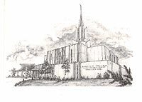 Jordan River Temple Recommend Holder, , large image number 1