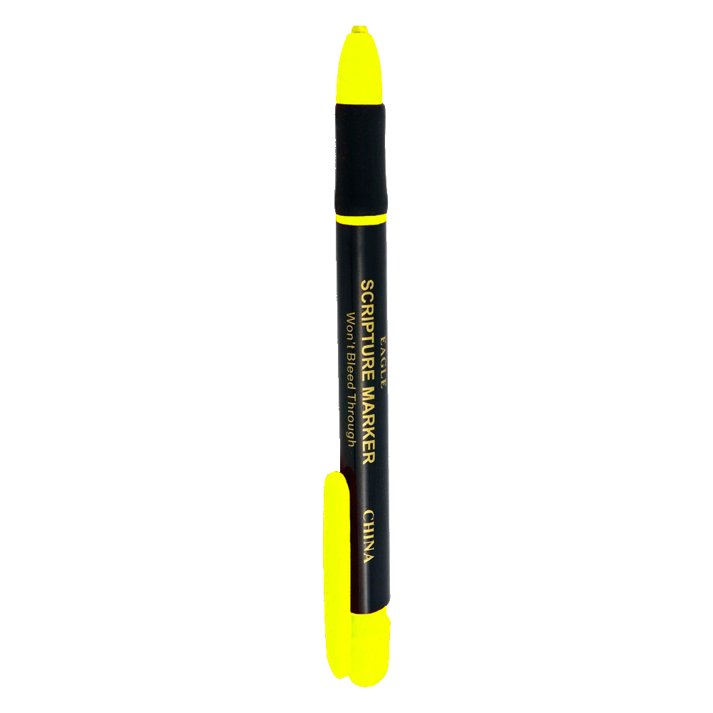 Single Retractable Scripture Marker with Refill
