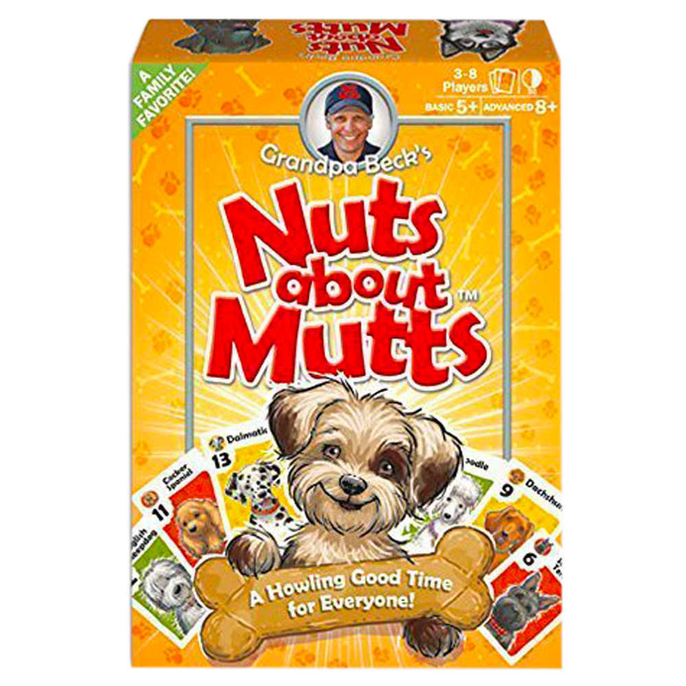 Nuts about Mutts Card Game, , large