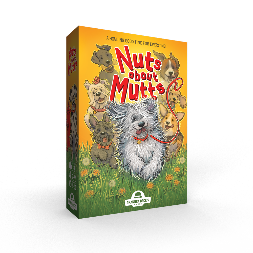 Nuts about Mutts Card Game