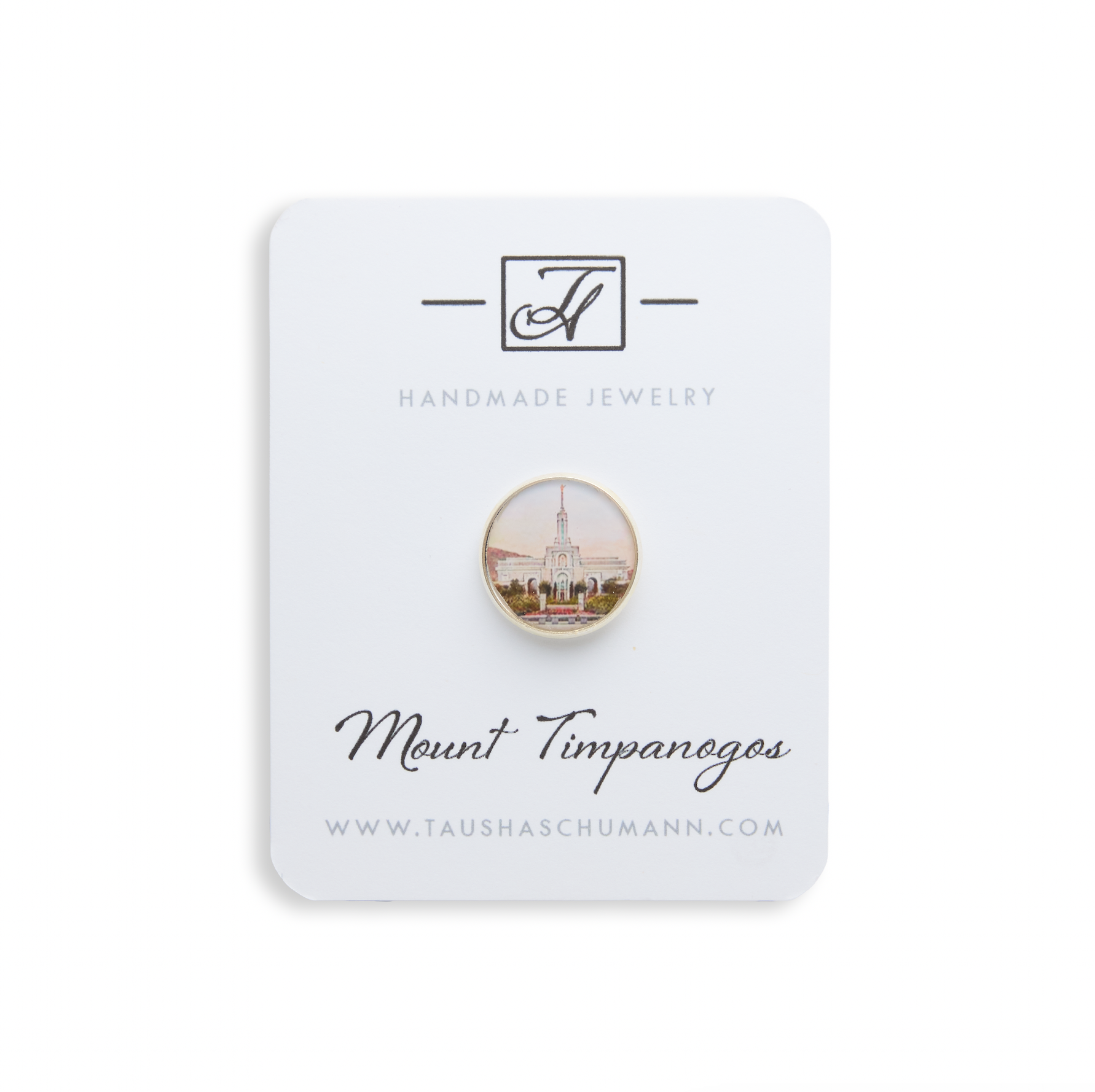 Mt. Timpanogos Utah Temple Pin, , large image number 0
