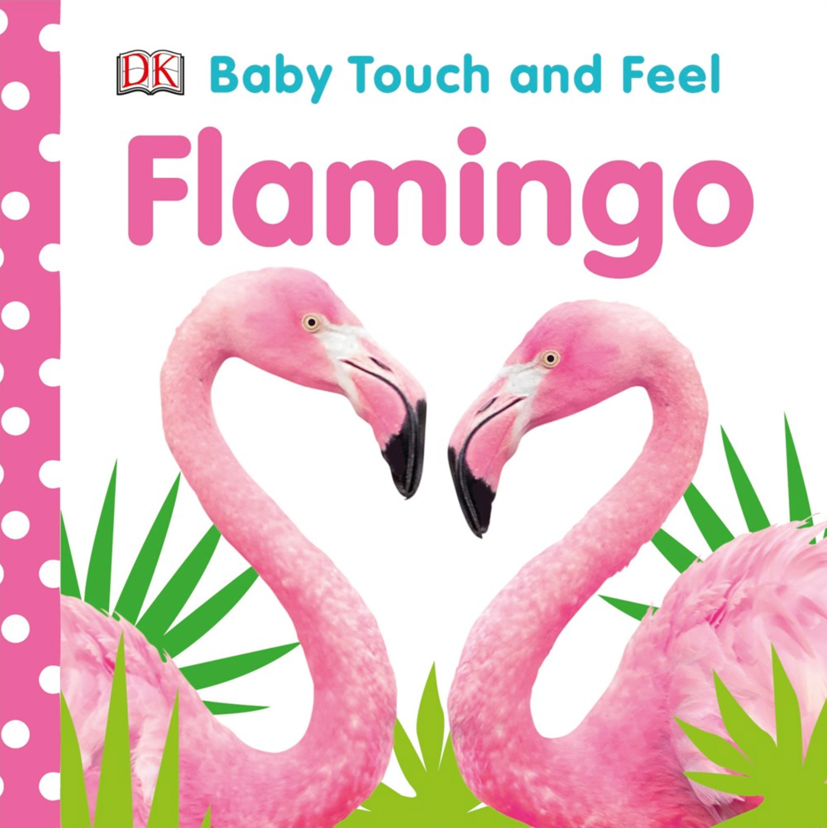 Baby Touch and Feel Flamingo, , large image number 0