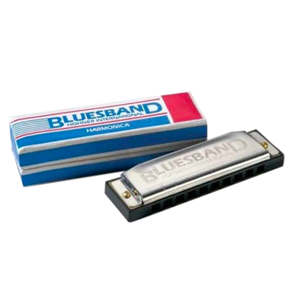Blues Band Harmonica, , large image number 0