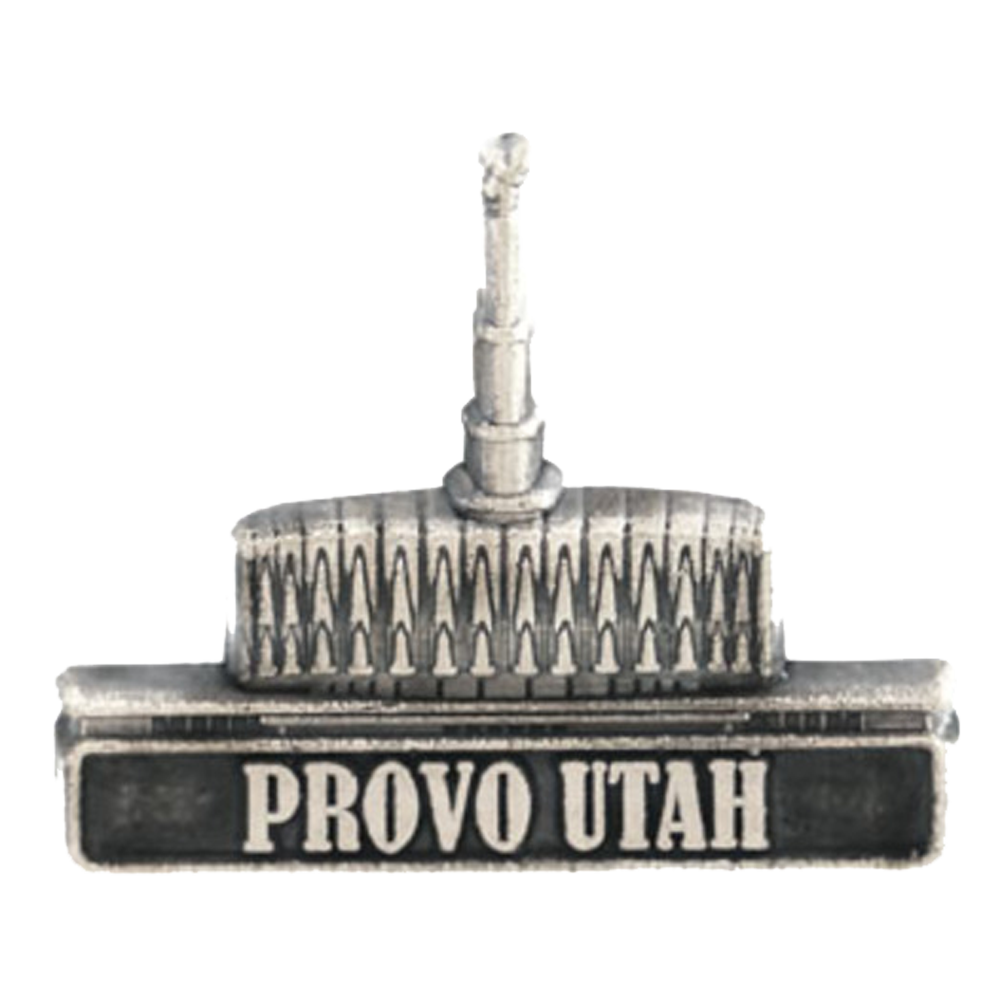 Provo Temple Pin, , large image number 0