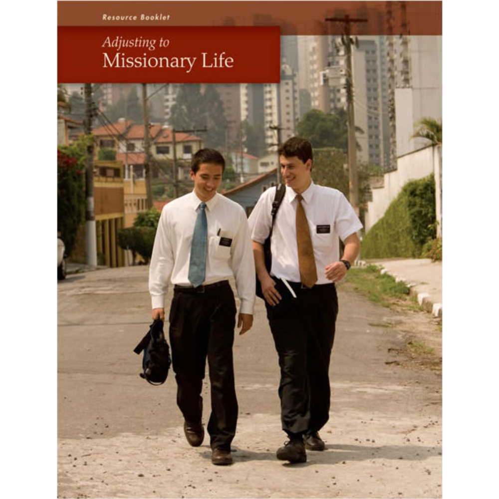 Adjusting to Missionary Life Booklet, , large image number 0