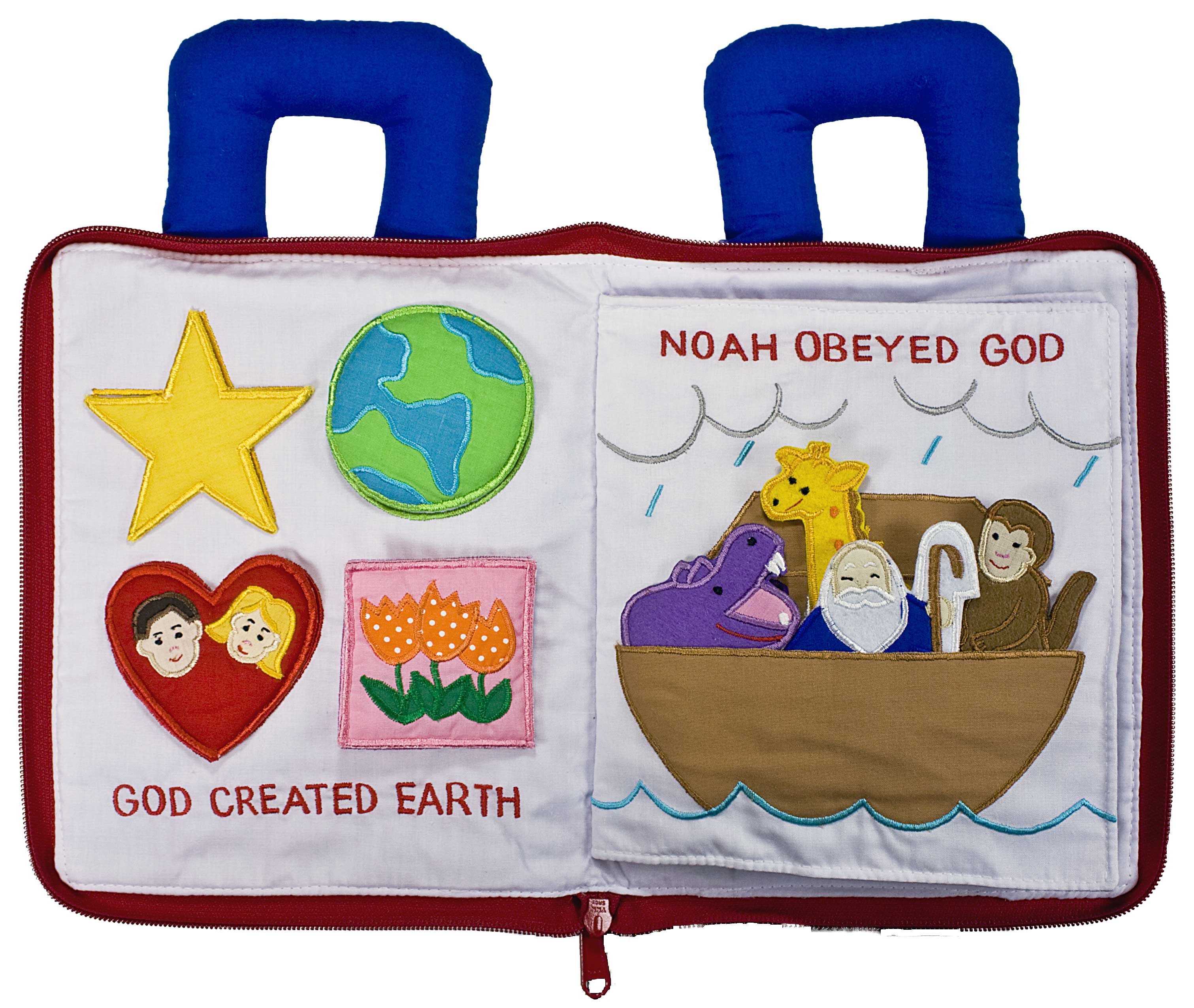 My Bible Quiet Book, , large