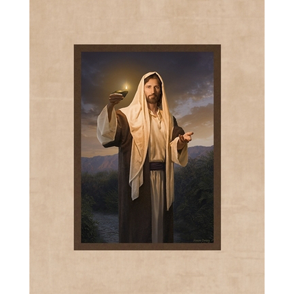 Lead, Kindly Light (11x14 Matted Print), , large image number 0