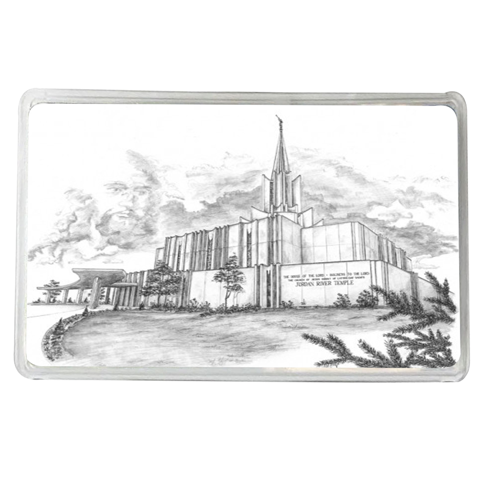 Jordan River Temple Recommend Holder, , large image number 0