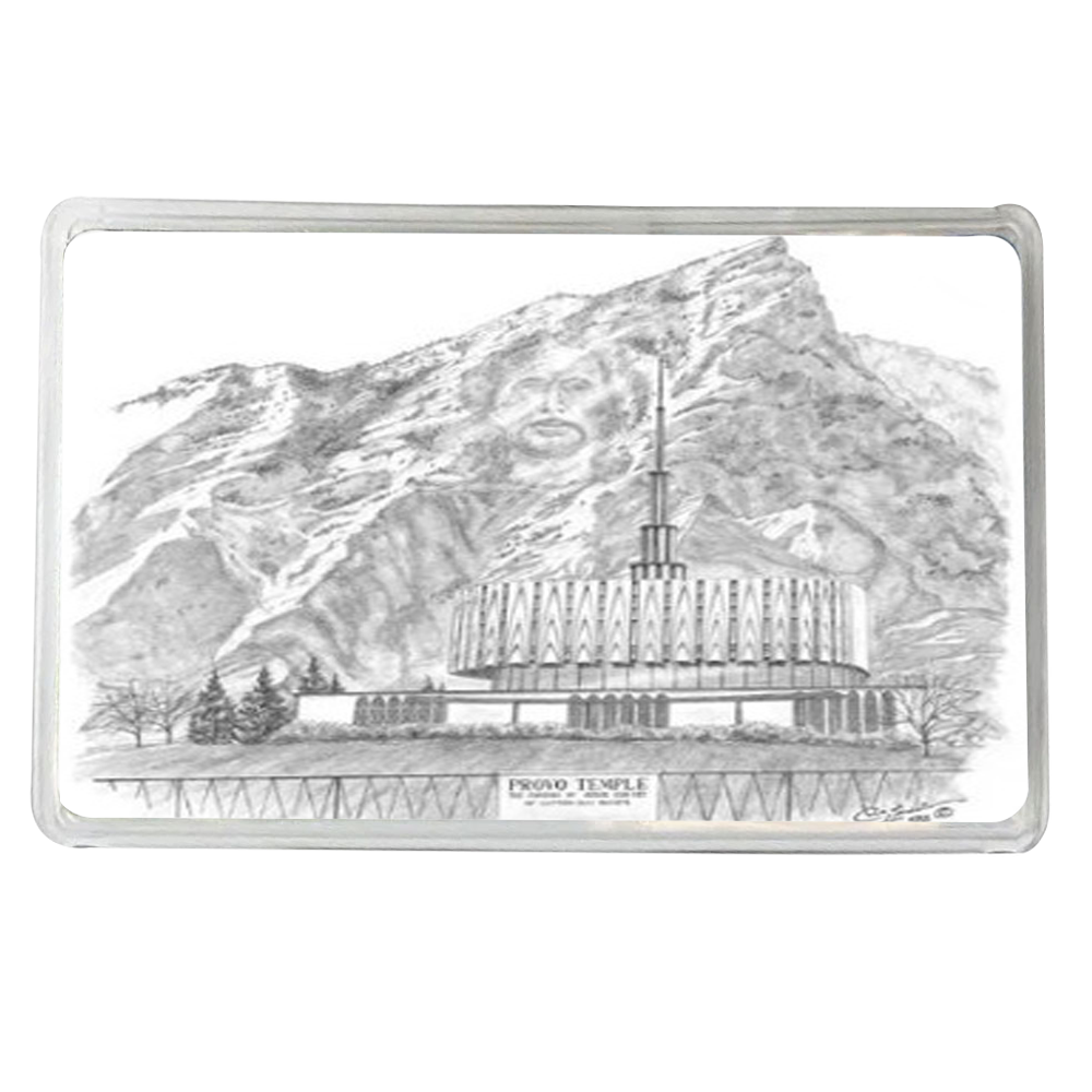Provo Temple Recommend Holder