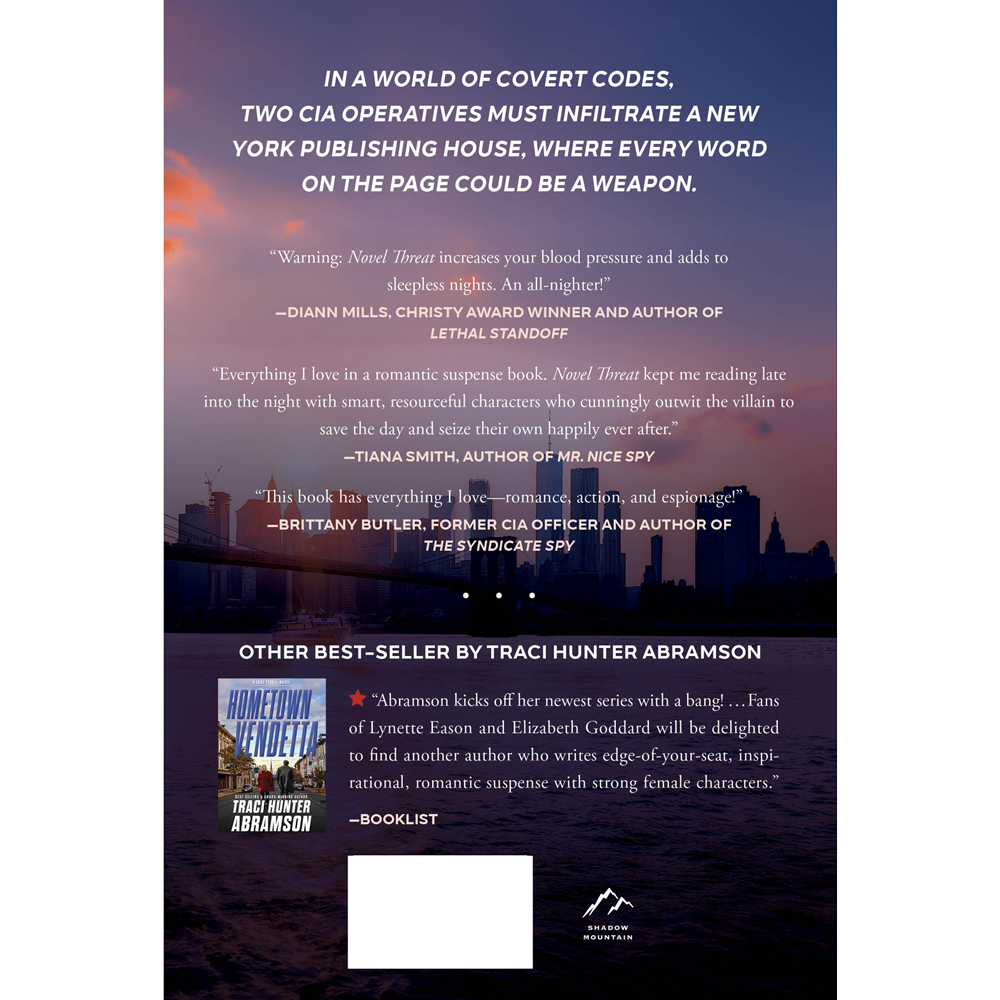 Novel Threat ABRAMSON TRACI HUNTER Deseret Book novel-threat-abramson-traci-hunter-deseret-book