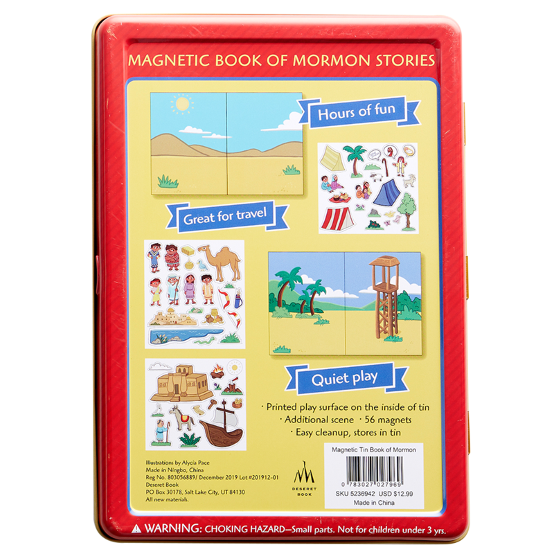 Book of Mormon Magnetic Tin, , large image number 3