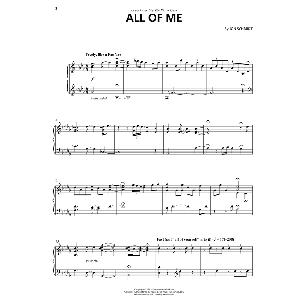 The Piano Guys Songbook, , large image number 2