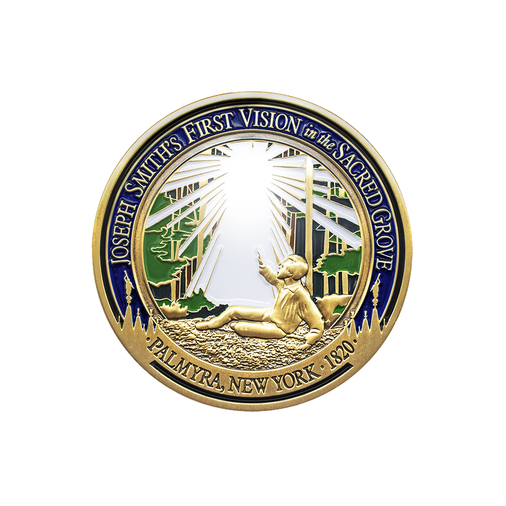 Joseph Smith First Vision Medallion