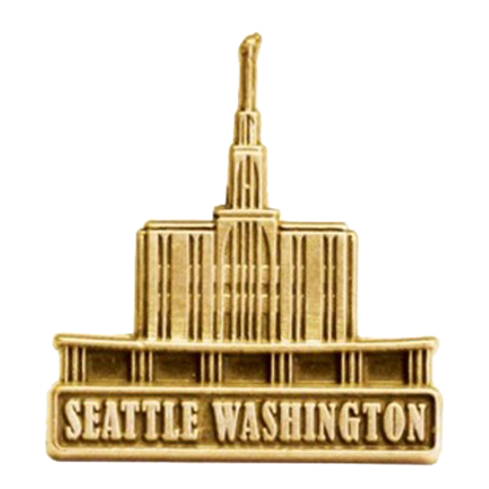 Seattle Temple Pin, , large image number 0