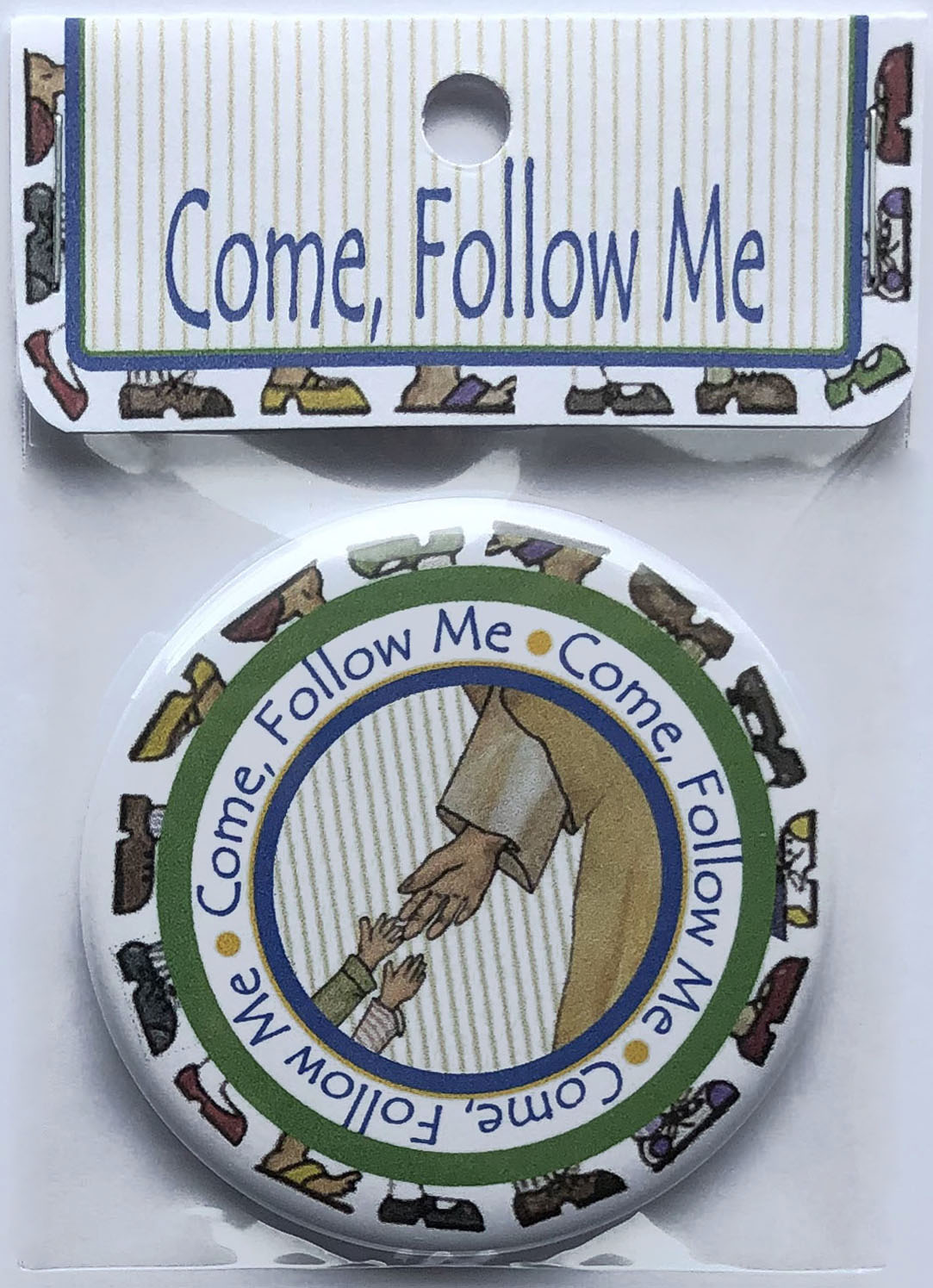 Come, Follow Me Magnet, , large image number 0