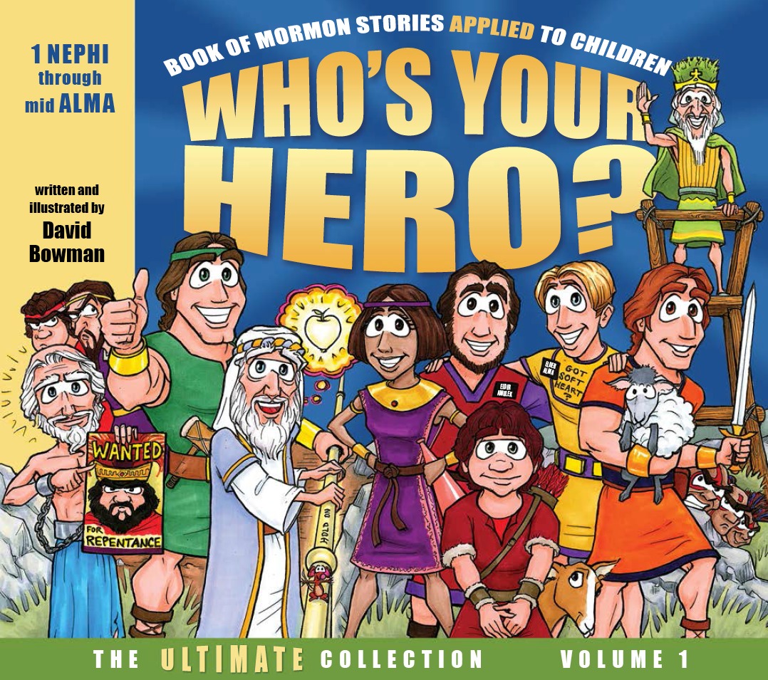 Who's Your Hero? The Ultimate Collection Volume 1, , large image number 0